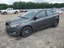 Burn Engine Cars for sale at auction: 2017 Ford Focus SEL