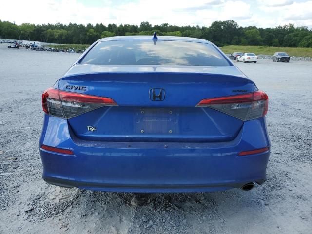 2022 Honda Civic Sport