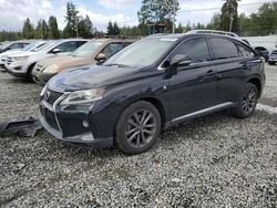 Salvage cars for sale at Graham, WA auction: 2015 Lexus RX 350 Base