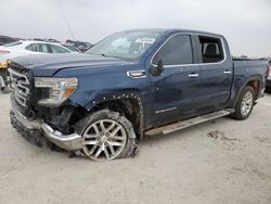 Salvage cars for sale at San Antonio, TX auction: 2021 GMC Sierra C1500 SLT