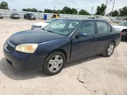 2007 Chevrolet Malibu LT en venta en Oklahoma City, OK