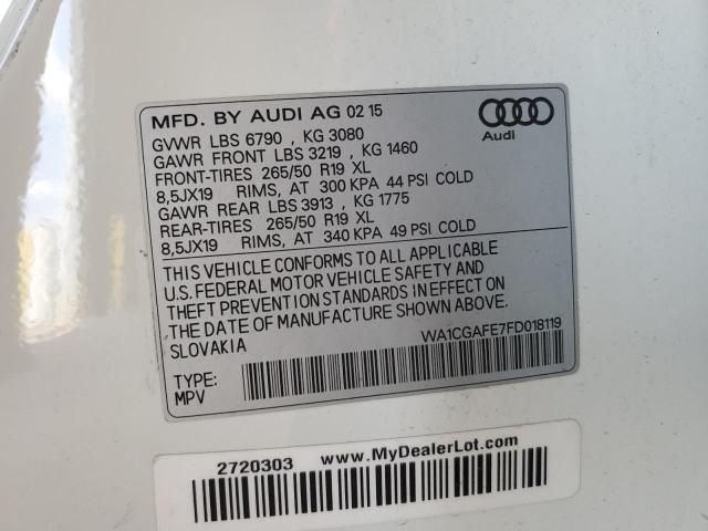 2015 Audi Q7 Premium