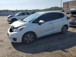 Salvage cars for sale at Fredericksburg, VA auction: 2015 Honda FIT EX