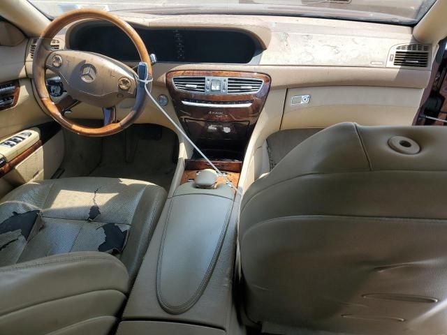 2009 Mercedes-Benz CL 550 4matic