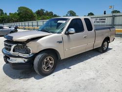 Carros salvage sin ofertas aún a la venta en subasta: 1998 Ford F150