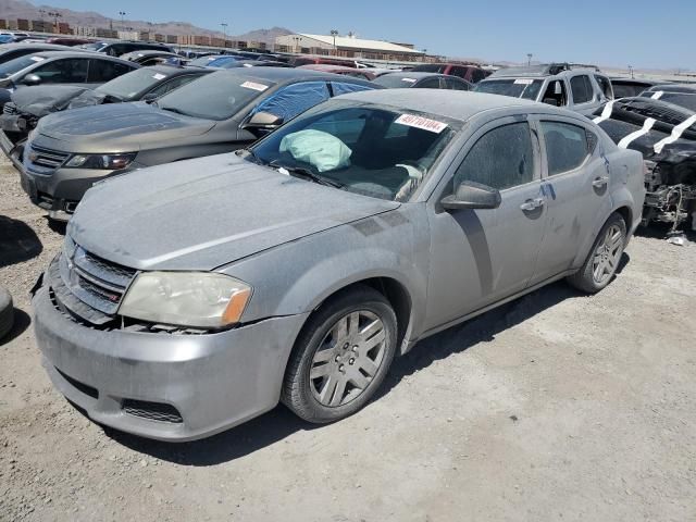 2014 Dodge Avenger SE