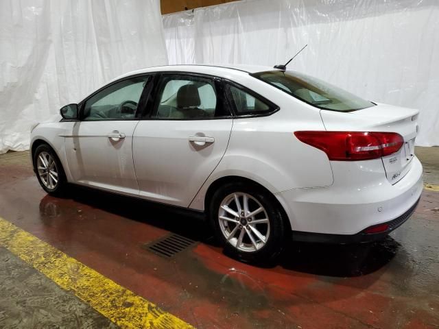 2016 Ford Focus SE