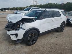 Buy Salvage Cars For Sale now at auction: 2018 Ford Explorer XLT