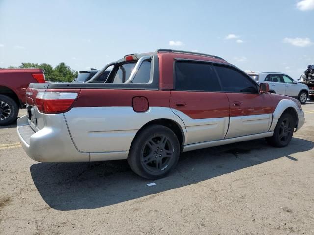 2003 Subaru Baja