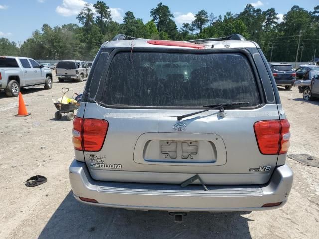 2004 Toyota Sequoia SR5