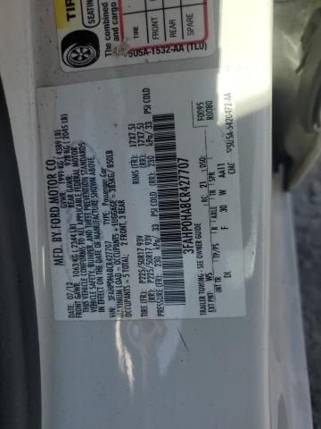 2012 Ford Fusion SE