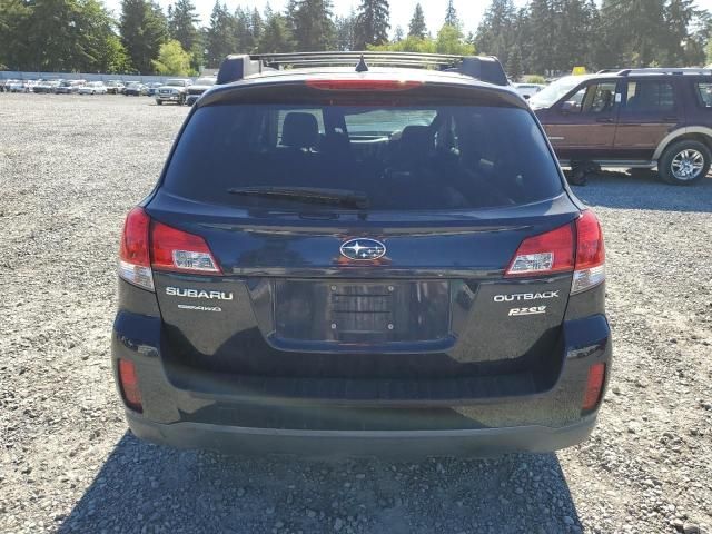 2012 Subaru Outback 2.5I Limited