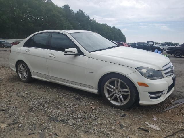 2012 Mercedes-Benz C 250