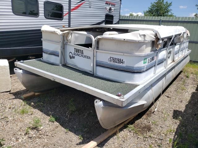 1992 Suncruiser Pontoon