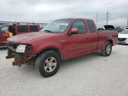 Salvage cars for sale at Haslet, TX auction: 2002 Ford F150