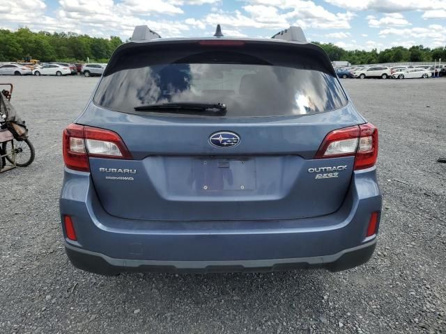 2016 Subaru Outback 2.5I Premium