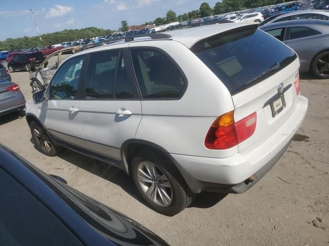 2003 BMW X5 3.0I