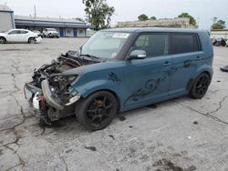 Salvage cars for sale at Tulsa, OK auction: 2008 Scion XB