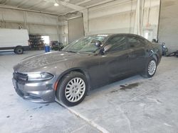 Dodge Charger salvage cars for sale: 2016 Dodge Charger Police