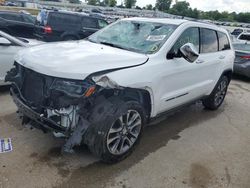 Carros salvage sin ofertas aún a la venta en subasta: 2018 Jeep Grand Cherokee Limited