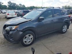 Toyota Vehiculos salvage en venta: 2015 Toyota Rav4 LE