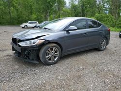 Hyundai Elantra sel Vehiculos salvage en venta: 2018 Hyundai Elantra SEL