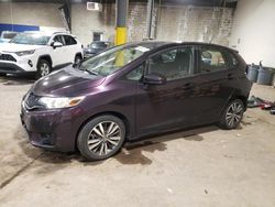 Salvage cars for sale at Chalfont, PA auction: 2017 Honda FIT EX