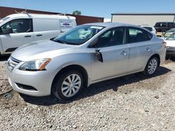 Salvage cars for sale at Hueytown, AL auction: 2015 Nissan Sentra S