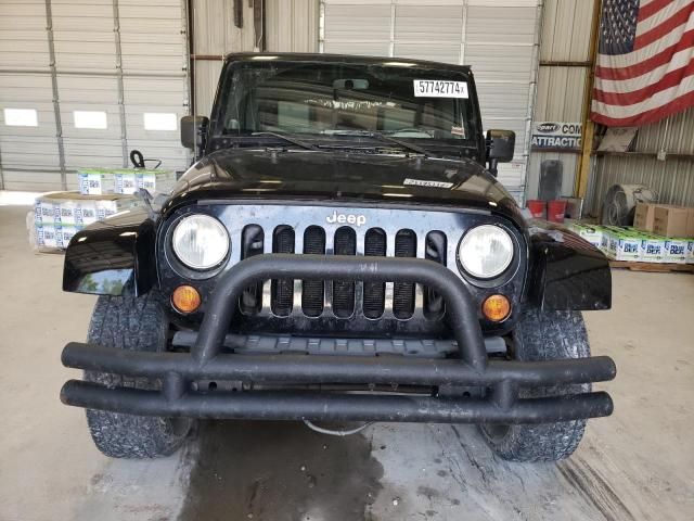 2007 Jeep Wrangler Sahara