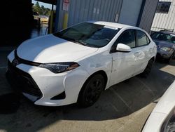 Salvage cars for sale at auction: 2019 Toyota Corolla L