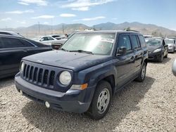 Salvage cars for sale at Magna, UT auction: 2014 Jeep Patriot Sport