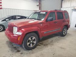 Salvage Cars with No Bids Yet For Sale at auction: 2008 Jeep Liberty Sport