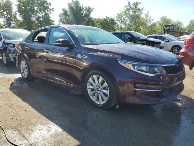 2018 KIA Optima LX