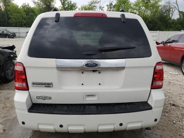 2012 Ford Escape Limited