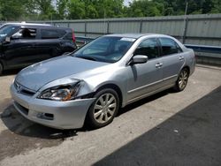 Honda Accord ex salvage cars for sale: 2006 Honda Accord EX