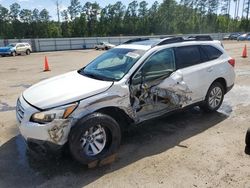 2017 Subaru Outback 2.5I Premium en venta en Harleyville, SC