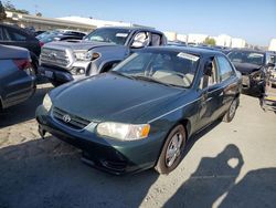 Carros con verificación Run & Drive a la venta en subasta: 2002 Toyota Corolla CE