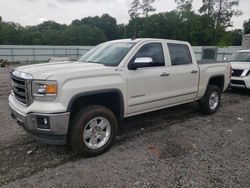 Salvage cars for sale at Augusta, GA auction: 2014 GMC Sierra K1500 SLT