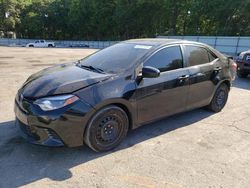 2016 Toyota Corolla L en venta en Austell, GA