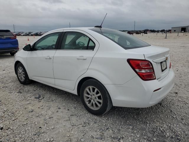 2017 Chevrolet Sonic LT