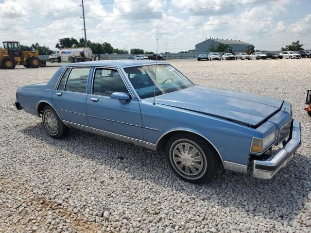 1990 Chevrolet Caprice Classic