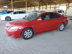 Salvage cars for sale at Phoenix, AZ auction: 2011 Toyota Camry Base