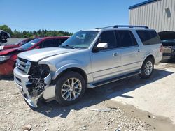 Salvage vehicles for parts for sale at auction: 2017 Ford Expedition EL Limited