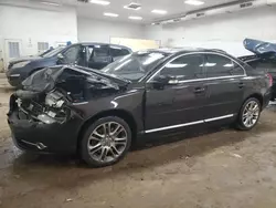 Salvage cars for sale at Davison, MI auction: 2008 Volvo S80 V8