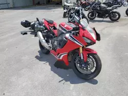 Salvage motorcycles for sale at Kansas City, KS auction: 2021 Honda CBR1000 RR