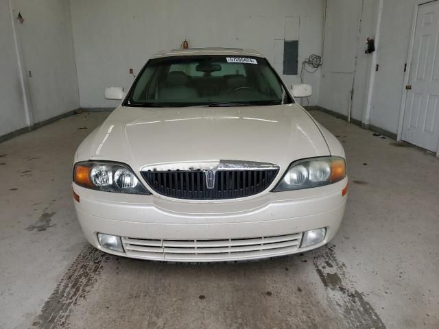 2002 Lincoln LS