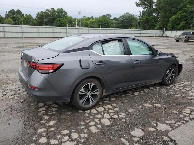 2020 Nissan Sentra SV