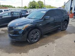 Acura Vehiculos salvage en venta: 2019 Acura RDX A-Spec