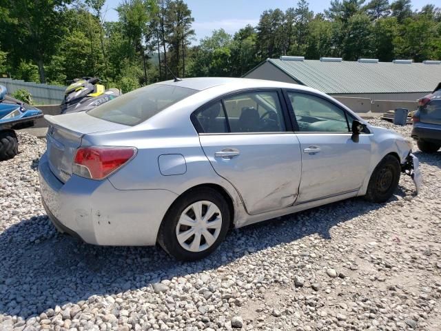 2015 Subaru Impreza