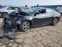 Vehiculos salvage en venta de Copart Woodhaven, MI: 2016 Nissan Maxima 3.5S